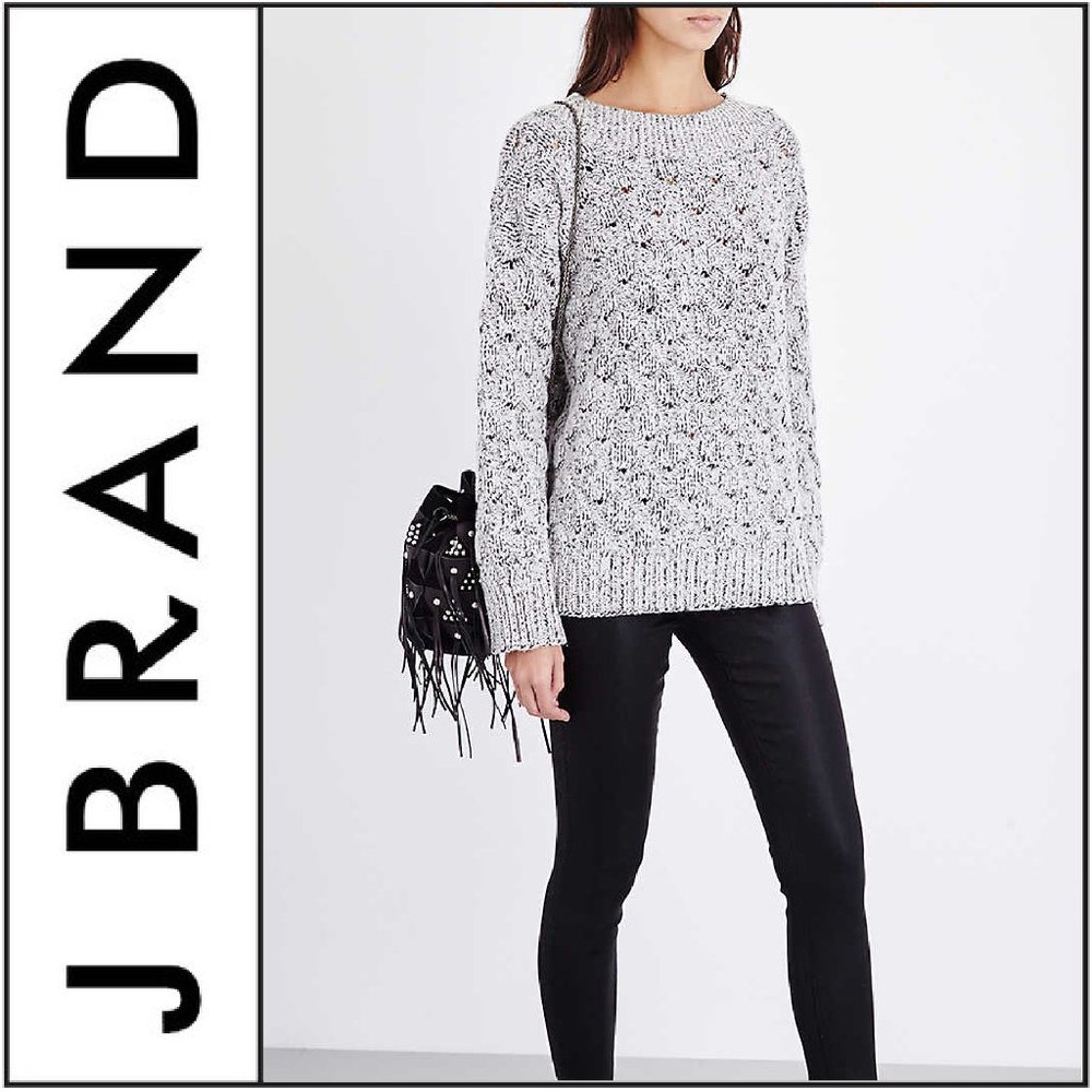 NWT ( J Brand ) Camelia Textured Sweater